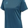 Intersport Hummel Core Xk Poly T-Shirt Women (211944-7058) blue Camisetas de fútbol