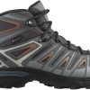 Intersport Salomon X Ultra Pioneer Mid GTX Womenmagnet/quiet shade/coral gold gris Calzado de montaña