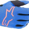 Guantes de ciclismo Intersport Alpinestars Alps Glovesblue/coral