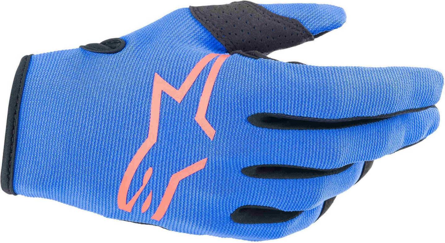 Guantes de ciclismo Intersport Alpinestars Alps Glovesblue/coral