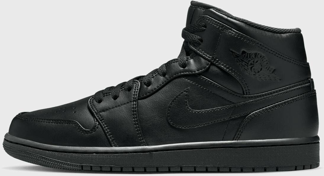 Zapatillas de baloncesto Intersport Nike Air Jordan 1 (554724)black/black/black (554724-093)