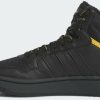 Intersport Adidas Hoops Mid 3.0 Kidscore black/core black/preloved yellow Zapatillas de baloncesto