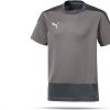 Intersport Puma teamGOAL 23 Training Shirt Youth (656569)(656569-013) grey Camisetas de fútbol