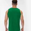 Intersport Joma Cancha III Sleeveless T-shirt Kids (101573102JR)(101573452JR) green Camisetas de fútbol