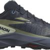 Zapatillas running Intersport Salomon Genesis Women(L47443200) carbon grisaille/aloe/wash grey negro