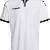 Intersport Hummel Core Ss Poly Jersey Youth (03636)white (03636-9006) Camisetas de fútbol