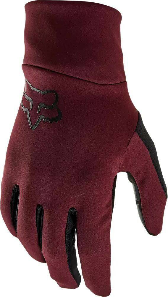 Guantes de ciclismo Intersport Fox Ranger Fire GloveDark Maroon