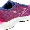 Intersport Mizuno Women's Wave Rider 26festival fuchsia/halogen blue/innuendo rosa Zapatillas running