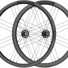 Intersport Campagnolo Shamal Carbon DiscCenter Lock 28" black 28" (VR 12x100 + HR 12x142) Campa N3W Ruedas de bicicleta