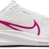 Intersport Nike Pegasus 40 Women (DV3854)(FV0984-100) white/pink/white blanco Zapatillas running