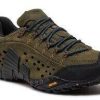 Calzado de montaña Intersport Merrell Interceptgreen verde