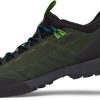 Calzado de montaña Intersport Black Diamond Mission Leather WP Lowcypress/black verde