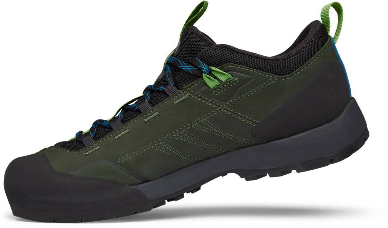 Calzado de montaña Intersport Black Diamond Mission Leather WP Lowcypress/black verde