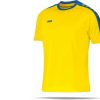 Intersport JAKO Striker Shirt short sleeve (4206)(4206-12) yellow Camisetas de fútbol