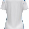 Camisetas de fútbol Intersport Joma Championship VI Short Sleeve T-shirt Women (901265013)(901265207) white