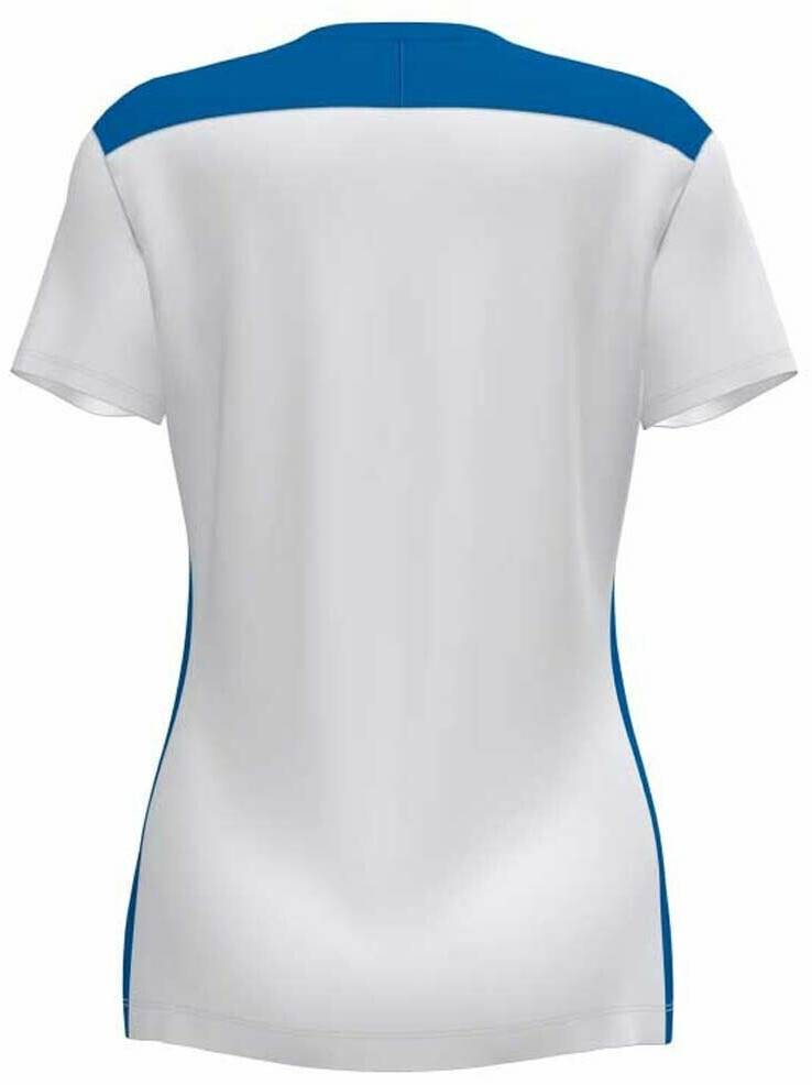 Camisetas de fútbol Intersport Joma Championship VI Short Sleeve T-shirt Women (901265013)(901265207) white