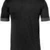 Intersport Uhlsport OFFENSE 23 Shirt short sleeves Youth (1003804K)black/anthracite/white Camisetas de fútbol