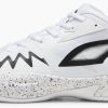 Intersport Puma Genetics Speckle Basketball Shoe white Zapatillas de baloncesto