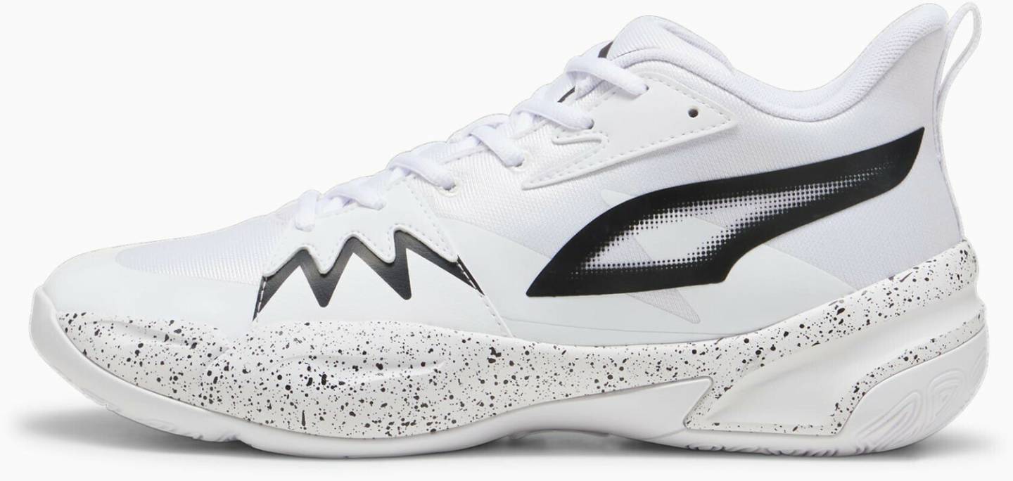 Intersport Puma Genetics Speckle Basketball Shoe white Zapatillas de baloncesto