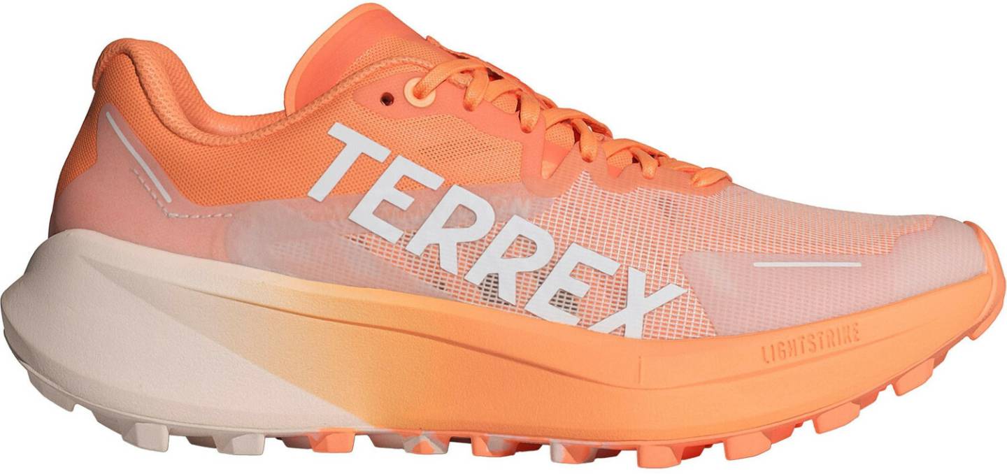 Intersport Adidas Terrex Agravic 3 Women(IG6582) amber tint/crystal white/putty mauve naranja Zapatillas running