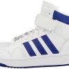 Zapatillas de baloncesto Intersport Adidas Postmove Mid Kidscloud white/royal blue/cloud white