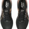 Intersport Asics GT-1000 12 GTX Womenblack/bright orange Zapatillas running