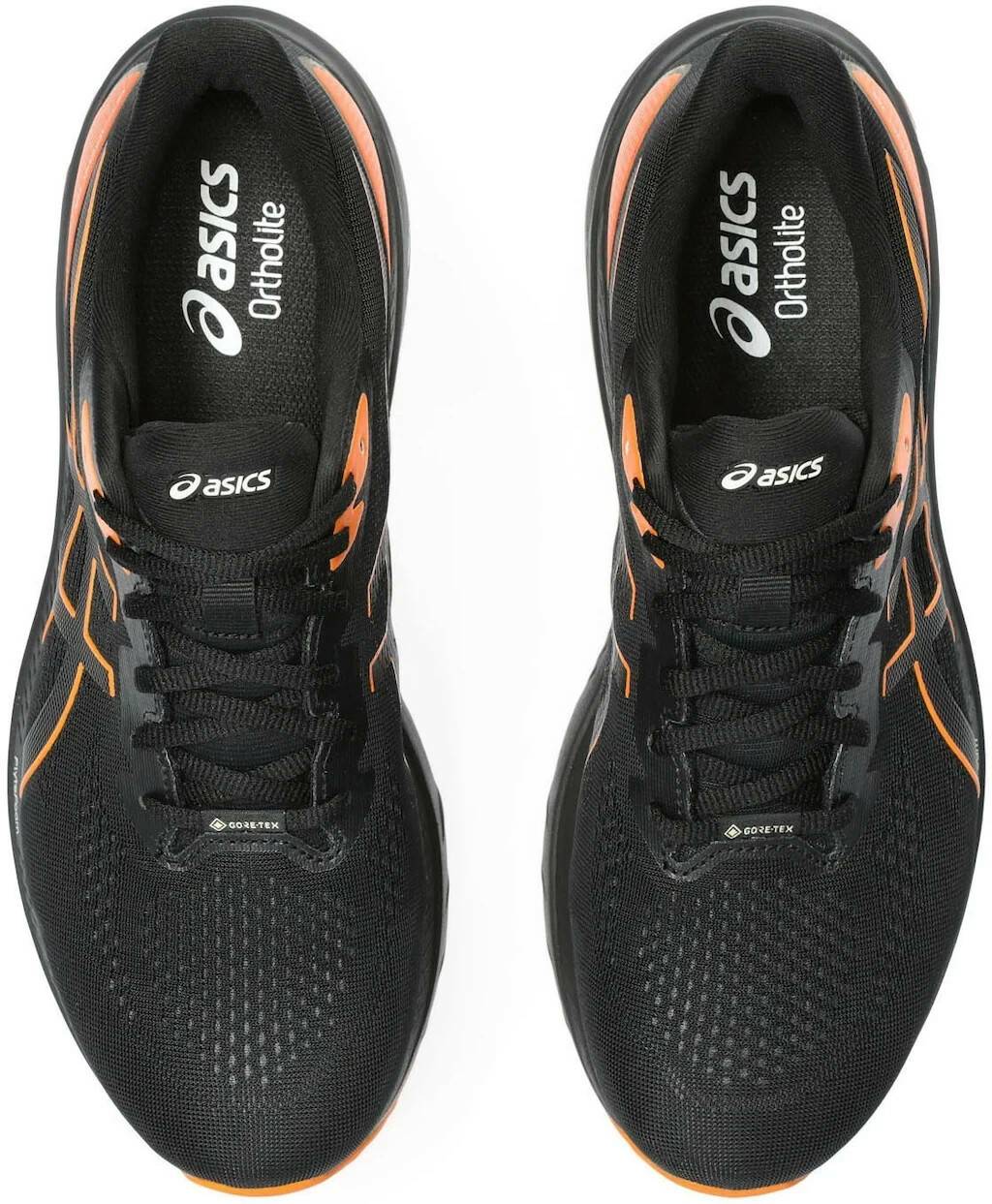 Intersport Asics GT-1000 12 GTX Womenblack/bright orange Zapatillas running