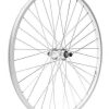 Intersport Gurpil Cyber 10 (26) Mtb Front Wheel silver 9 x 100 mm Ruedas de bicicleta