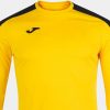 Intersport Joma Academy Long Sleeve T-shirt (101658102)(101658901) yellow Camisetas de fútbol