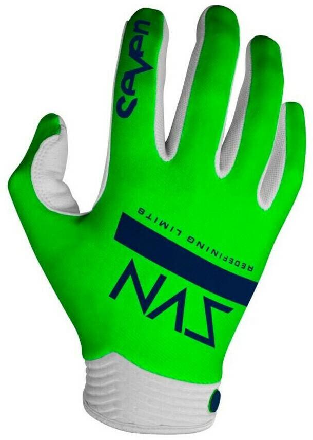 Intersport Seven Zero Contour Long Gloves Men (SEV2210025-304-XXL)(SEV2210025-304#XXL) green Guantes de ciclismo