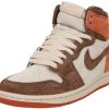 Intersport Nike Sneaker 'Air Jordan 1 Retro' cream brown orange 18195979 Zapatillas de baloncesto