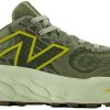 Intersport New Balance Fresh Foam X Hierro v8(MTHIERQ8) dark olivine/olivine/lichen green verde Zapatillas running