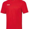 Intersport JAKO T-Shirt Base (6165)(6165-01) red Camisetas de fútbol