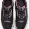 Zapatillas de baloncesto Intersport Nike 3 RETRO OG SP black purple