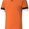 Intersport Puma Teamrise Jersey (704932)(704932-08) Orange Camisetas de fútbol