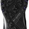 Calzado de montaña Intersport Columbia Firecamp Boots Womenblack/pum purple negro