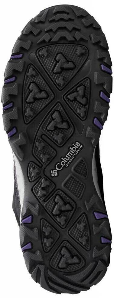 Calzado de montaña Intersport Columbia Firecamp Boots Womenblack/pum purple negro