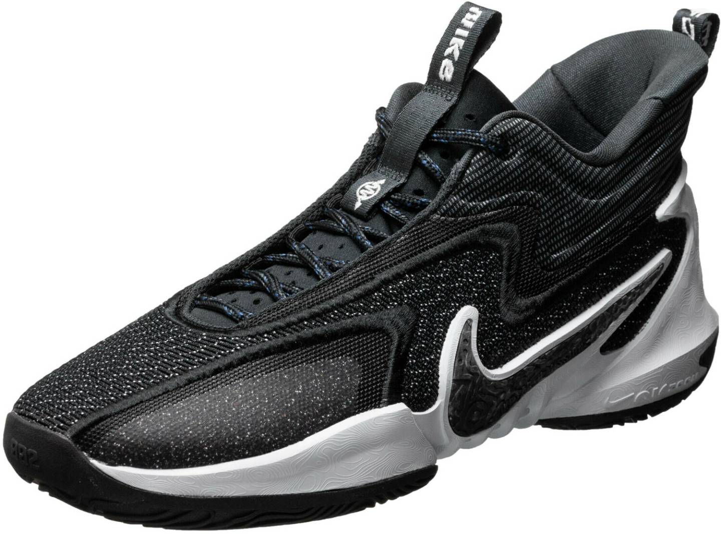 Intersport Nike Cosmic Unity 2 (DH1537)black/silver Zapatillas de baloncesto