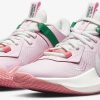 Zapatillas de baloncesto Intersport Nike Air Zoom Crossover Kidspink foam/pink gaze/malachite/summit white