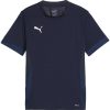 Camisetas de fútbol Intersport Puma teamGOAL Matchday Trikot KidsBlau Weiss F06