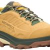 Intersport Merrell Moab Speed 2 Hiking Shoe Leather waterproof light brown Calzado de montaña