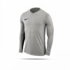 Intersport Nike Tiempo Premier Shirt long sleeve (894248)(894248-057) grey Camisetas de fútbol