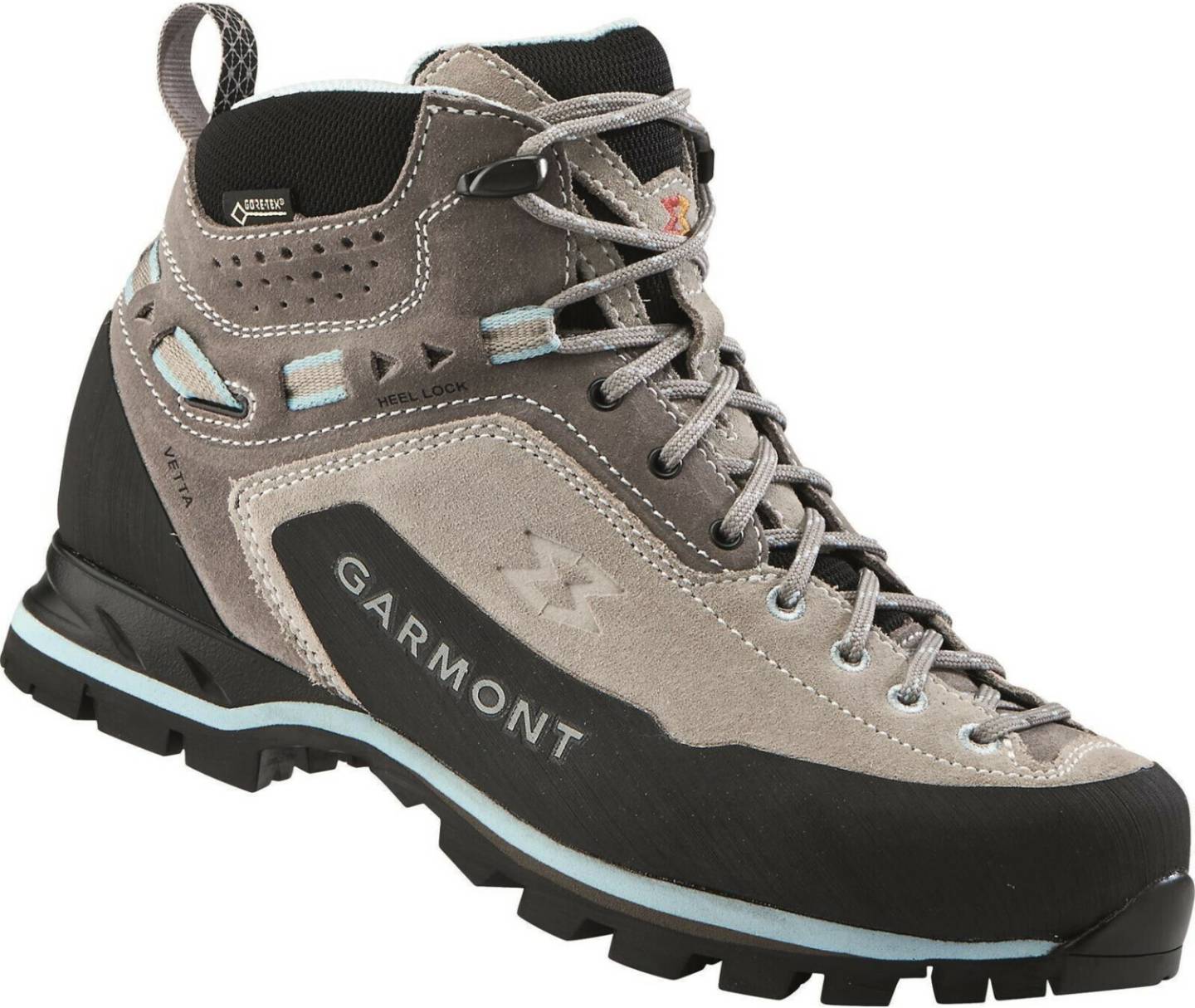 Calzado de montaña Intersport Garmont Vetta GTX Women (274)warm grey/light blue