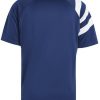 Intersport Adidas Fortore23 Jsy Trikot blau Camisetas de fútbol