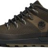 Calzado de montaña Intersport Timberland Sprint Trekker Wp Hiking Shoes brown