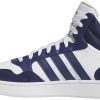 Zapatillas de baloncesto Intersport Adidas Hoops 3 Mid blue white