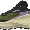 Zapatillas running Intersport Salomon Genesis Women(L47443700) black/sulphur spring/orchid petal verde