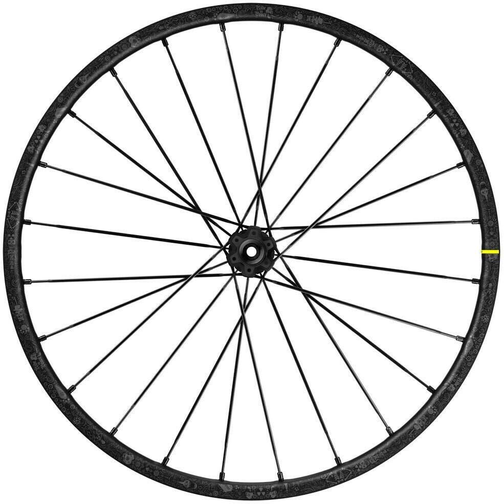 Ruedas de bicicleta Intersport Mavic Deemax Pro Samoa Hill 29 6b Disc Mtb Rear Wheel Schwarz 12 x 142 mm (SRAM XD)