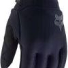 Guantes de ciclismo Intersport Fox Gloves junior defend thermo black