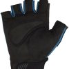 Guantes de ciclismo Intersport Spiuk Helios Short Glovesblue